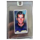 Tom Brady Sealed Rookie Tobacco Card