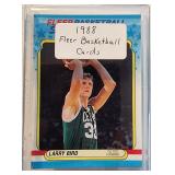 Plactic Case Full 1988 Fleer NBA Cards Unsearched