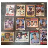 70s-80s MLB Star Cards INCs 30 86 AS Pop Ups