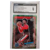 2023 Donruss Holo Scoot Henderson CGC 9
