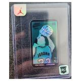 1985 '8-Bit' Fadeaway Michael Jordan Refractor RC