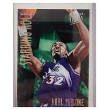 1997 Fleer Ultra ï¿½ Karl Malone Starring Role