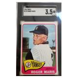1965 Topps Roger Maris #155 SGC 3.5