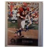 1997 UD Legends Auto Card Johnny Robinson