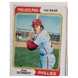 3 VTG Topps Schmidt 2nd YR/69/ Yastrzemski/78 Benc