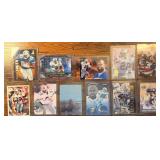 Emmitt Smith HOF Dallas Cowboys lot of 11