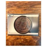 2015 Topps SB COINS #NFLSBC-47 SB 47 Ravens/49rs