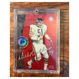 2008 SP Rookie Edition Dick Butkus #356 HOF Auto