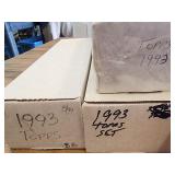 3 1993 Topps MLB Sets Jeter RC
