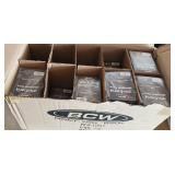 Box Full of New Hinged Card Cases