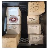 8 Sleeves of 1990s MLB Sets & Cards