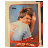 Lot Of 12 VTG Pete Rose & Mike Schmidt Cards