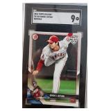 2018 Topps Holiday Shohei Ohtani RC #TH-SO SGC 9