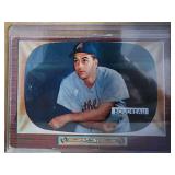1955 Bowman Lou Boudreau Card