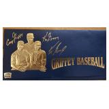 1992 Griffey Auto Set Jr/Sr Craig w/ Box COA