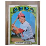 1972 Topps Johnny Bench #433 Card
