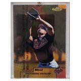 1999 Topps Finest Albert Belle Gold Refractor/100