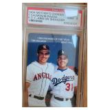 1994 Mothers Day Cookies Piazza/Salmon PSA 9