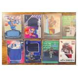 NFL Stats #ï¿½d patch lot of 8