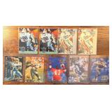 Michael Irvin HOF Dallas Cowboys lot of 9