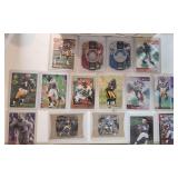 Unsearched Stack 90s UD & Fleer NFL inserts