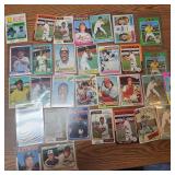 Box Unsearched 70s-80s MLB Stars
