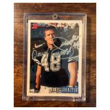1993 Bowman Daryl Johnston #58 Auto Dallas Cowboys