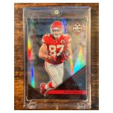 2022 Panini Limited Travis Kelce #64 Ruby /49