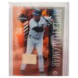 2003 Leaf Limited Roberto Alomar Bat /25 HOF