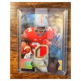 2014 Flair SC Carlos Hyde #134 Auto, Mem, /125