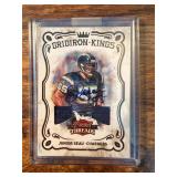 2010 panini GridironKings Junior Seau #19 Auto /25