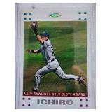 2007 Topps Chrome Refractor Ichiro/660