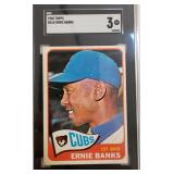 1965 Topps Ernie Banks #510 SGC 3