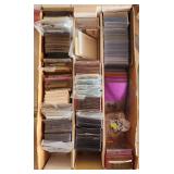 3 Sleeve Box Full of Top Loaders