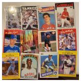Unsearched Stack Of 70s-80s MLB Star Cards