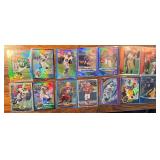 NFL Refractor Stars lot of 14 - #ï¿½d