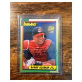 2016 Topps Archives 1990 Sandy Alomar Jr. Auto