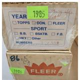 Two MLB Sets 85 Donruss & 86 Fleer