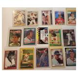 Box Full Unsearched VTG Will Clark Cards 100s
