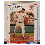 1988 Fleer Redsox Team Lot Of Cards