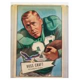1952 Bowman Russ Craft #116 Football Card