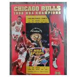 1998 Bulls Championship Jumbo Card /25000