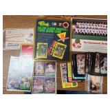 LG Lot Of Mixed VTG Cards & Sealed MLB Game