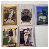 5 Early 00s Star Cards low print Runs
