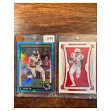 AJ Brown #ï¿½d lot of 2- /99 & /399