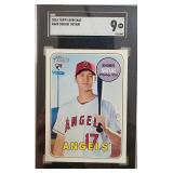 2018 Topps Heritage Shohei Ohtani RC #600 SGC 9