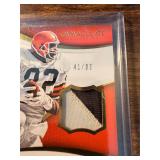 2015 Immaculate Auto Ozzie Newsome Patch /99