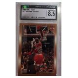 1998-99 Topps #77 Michael Jordan CGC 8.5