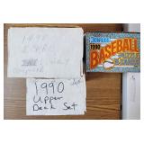 3 1990 MLB Complete Sets 90 D Sealed/UD & Score
