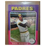 Lot Of 4 1970s Dave Winfield Cards